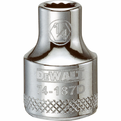 3/8"DR 1/4" 12PT Socket