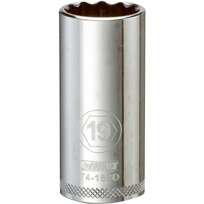 3/8"DR 19mm Deep Socket