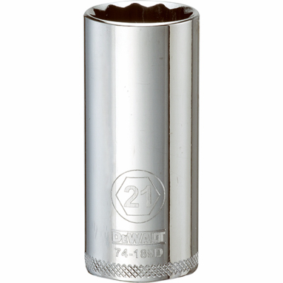 3/8"DR 21mm Deep Socket
