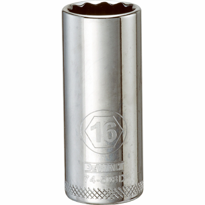 3/8"DR 16mm Deep Socket