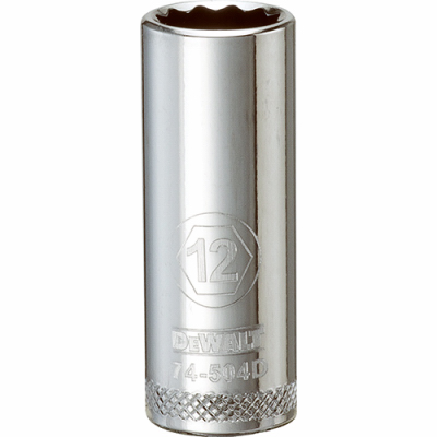 3/8"DR 12mm Deep Socket