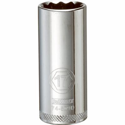 3/8"DR 17mm Deep Socket