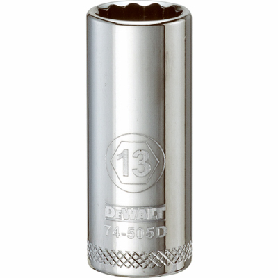3/8"DR 13mm Deep Socket