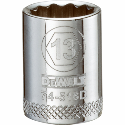 3/8"DR 13mm 12PT Socket