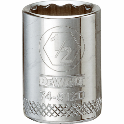 3/8"DR 1/2" 12PT Socket