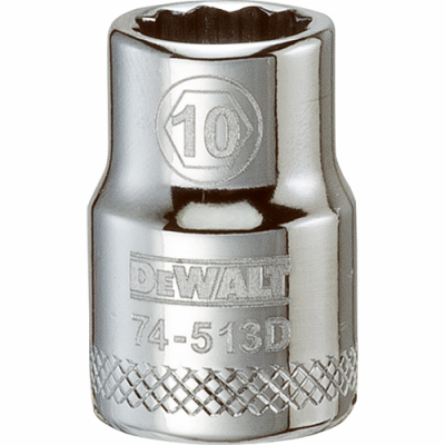 3/8"DR 10mm 12PT Socket