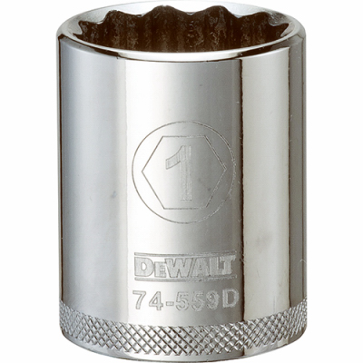 3/8"DR 5/8" 12PT Socket