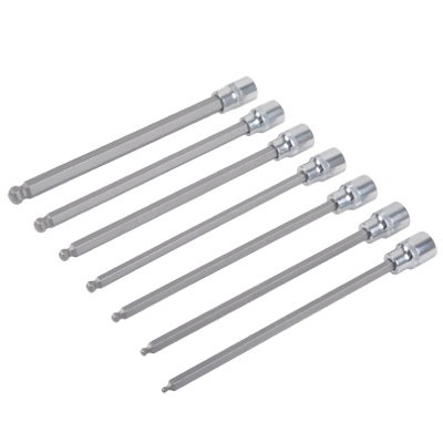 MM 7PC SAE L Hex Bit
