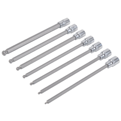 MM 7PC Met L Hex Bit