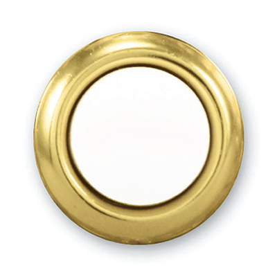 GLD/WHT Push Button