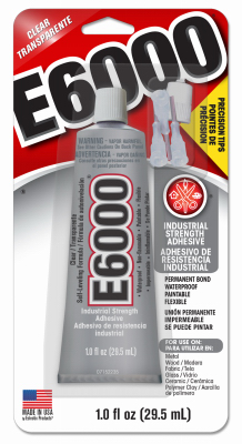 OZ E6000 Tip Adhesive