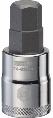 3/8"DR 1/2" Hex Socket