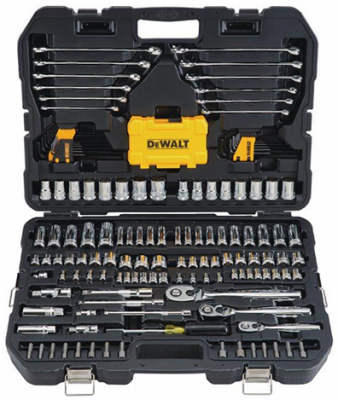 168PC Mechanic Tool Set