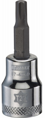 3/8"DR T27 Star Socket