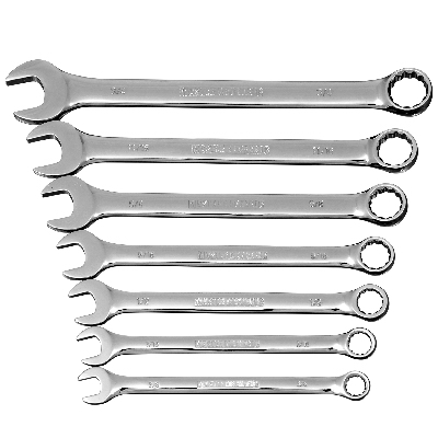 MM 7PC SAE Comb Wrench