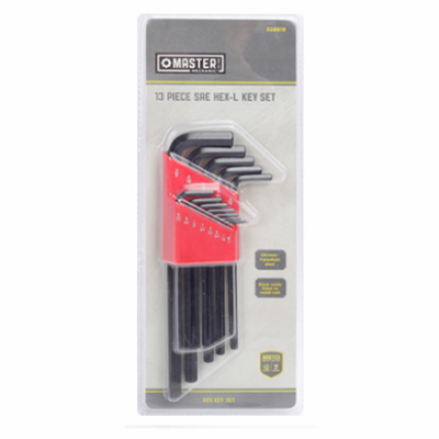 MM 13PC Hex-L Key Set