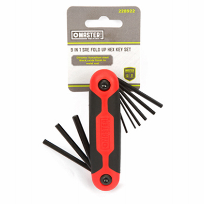 MM 9In1 FLD Up Hex Key