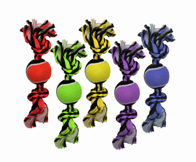 10" Nuts Knots Ball Toy