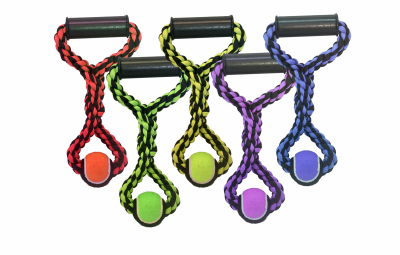 14" Nuts Knots Tug Toy