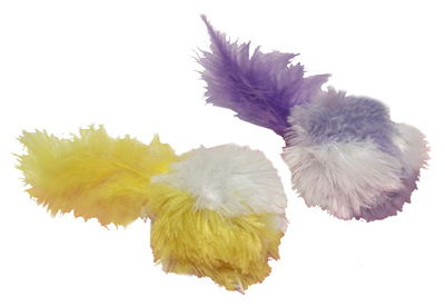6" Pom Pom Cat Toy