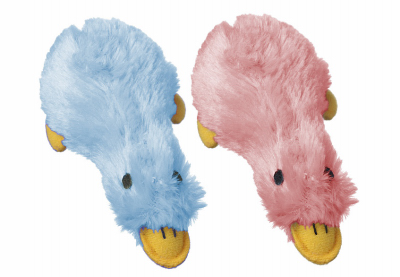 4" Duckworth Dog Toy
