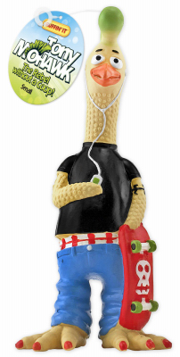 SM Mohawk Chick Dog Toy
