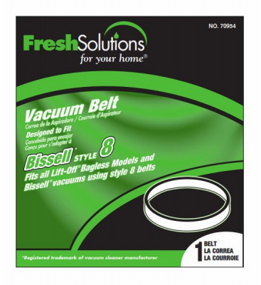 2PK Bissell Style 8Belt