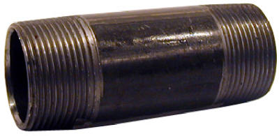 1-1/4x18 BLK STL Pipe