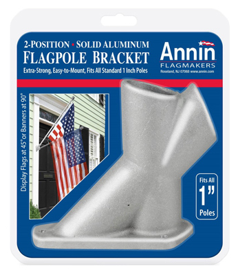 1.25" ALU Flag Bracket