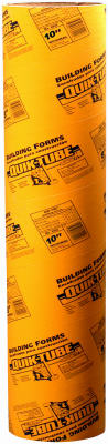 10x4 Concrete Form Tube