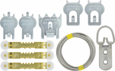 13PC 20LB Pict Hang Kit