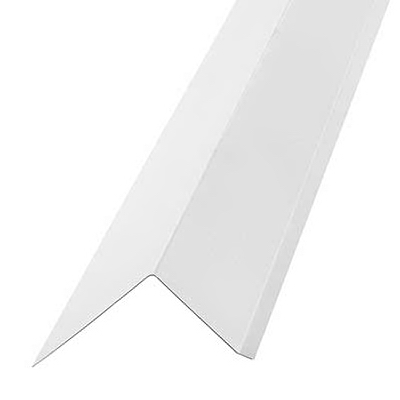 2x3x10 WHT Roof Edge
