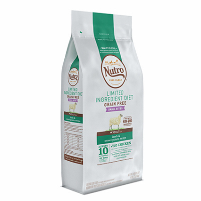 Nutr11LB Lamb/Pot Food