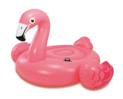 86"Flamingo Island Tube
