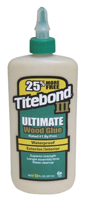 8OZ Titebond III Glue