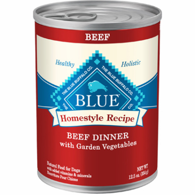 BBH12.5OZ Beef/Veg Food