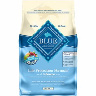BP5LB Chic/Ric Pup Food