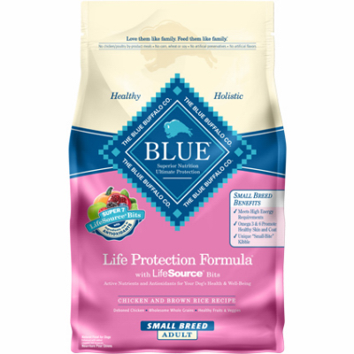 BB 5LB Chic SM Dog Food
