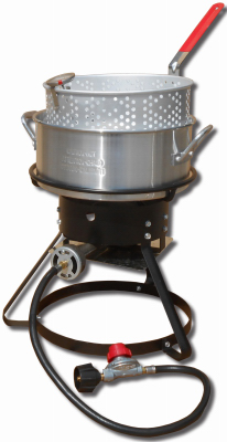 10QT Out Fish Fryer