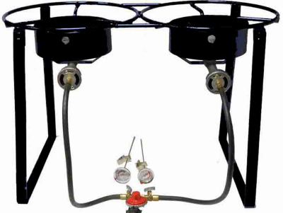 54K BTU DBL Camp Stove