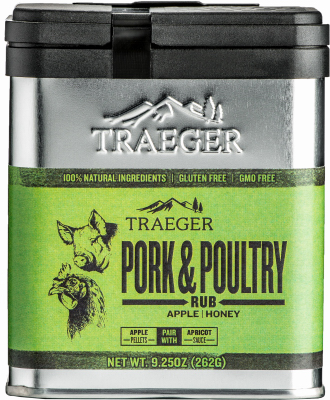 9.25OZ Pork/Poultry Rub
