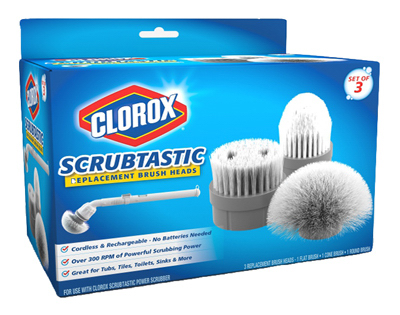 Scrubtast 3PK BRSH Head
