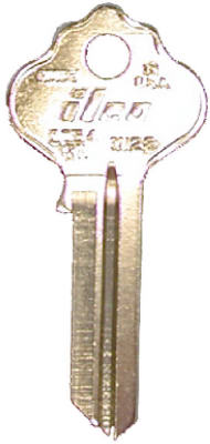 ILCO Lockset Key Blank