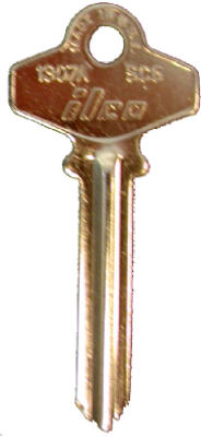 Schlage Lock Key Blank