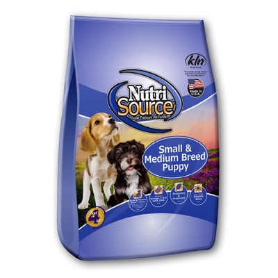 Nutr5LB SM/MED Pup Food
