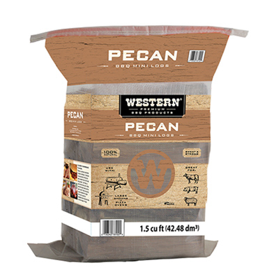 1.5CUFT Pecan Logs