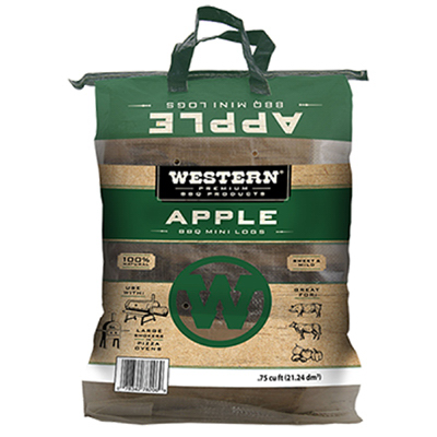 .75CUFT Apple Mini Logs