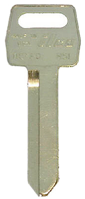 TV Ford Ignit Key Blank