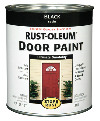 QT BLK Sat EXT DR Paint