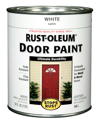 QT WHT Sat EXT DR Paint